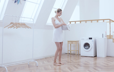 洗衣液產品廣告片拍攝花絮