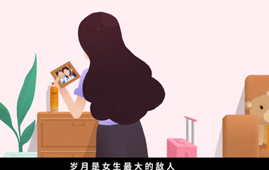 N12陳皮飲品二維動畫廣告片—抗衰老篇